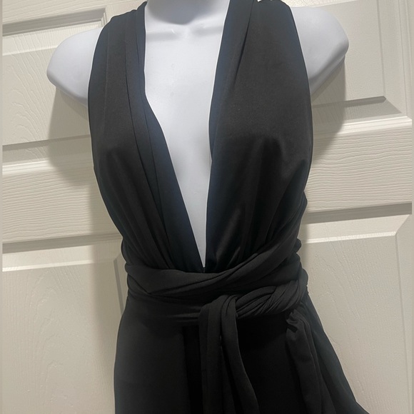 Black jumpsuit Large NWT - Picture 4 of 5